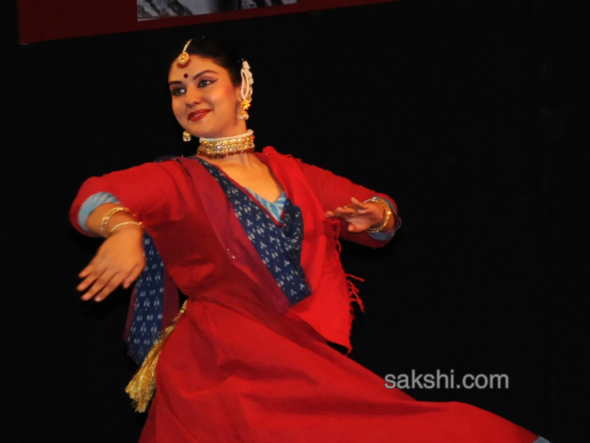 Kathak Dance in Ravindra Bharathi  - Sakshi7