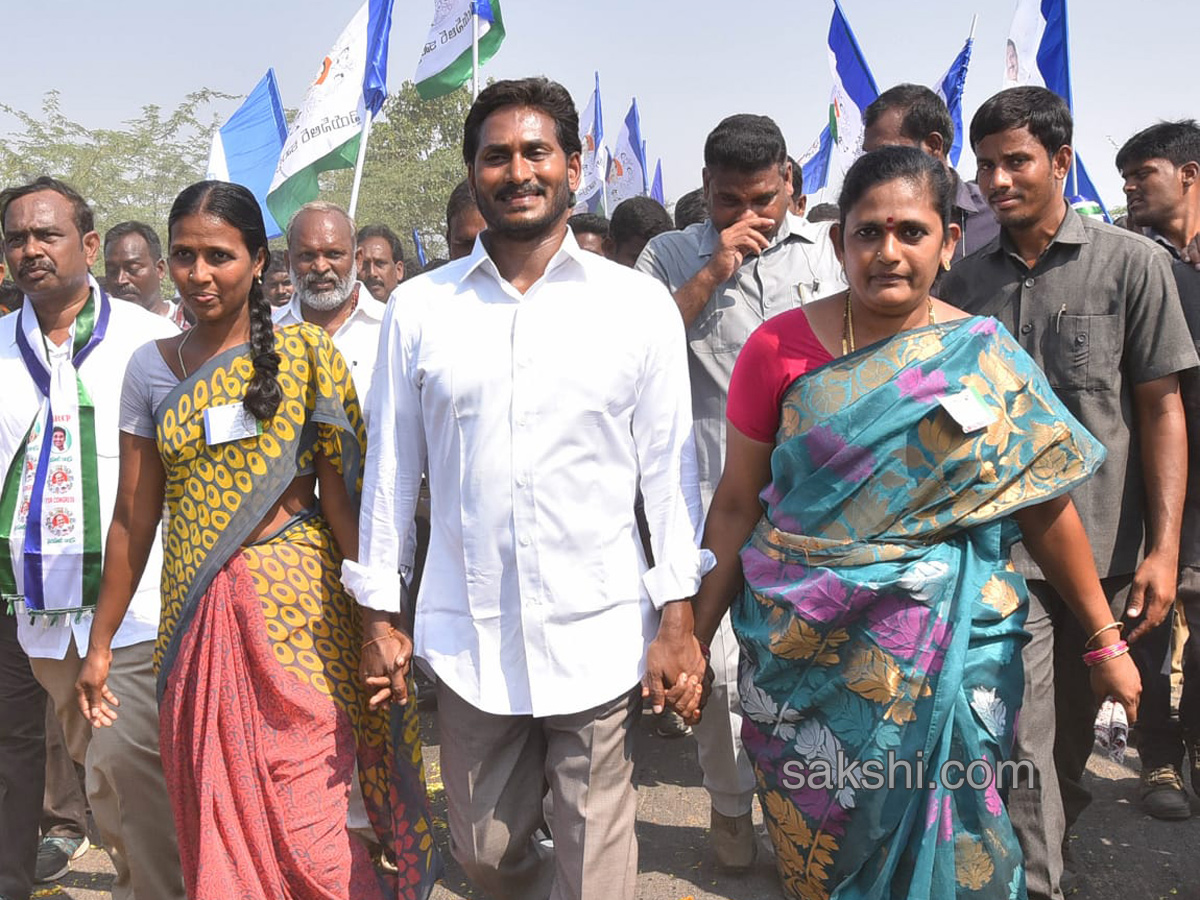 Prajasankalpayatra in prakasam - Sakshi1