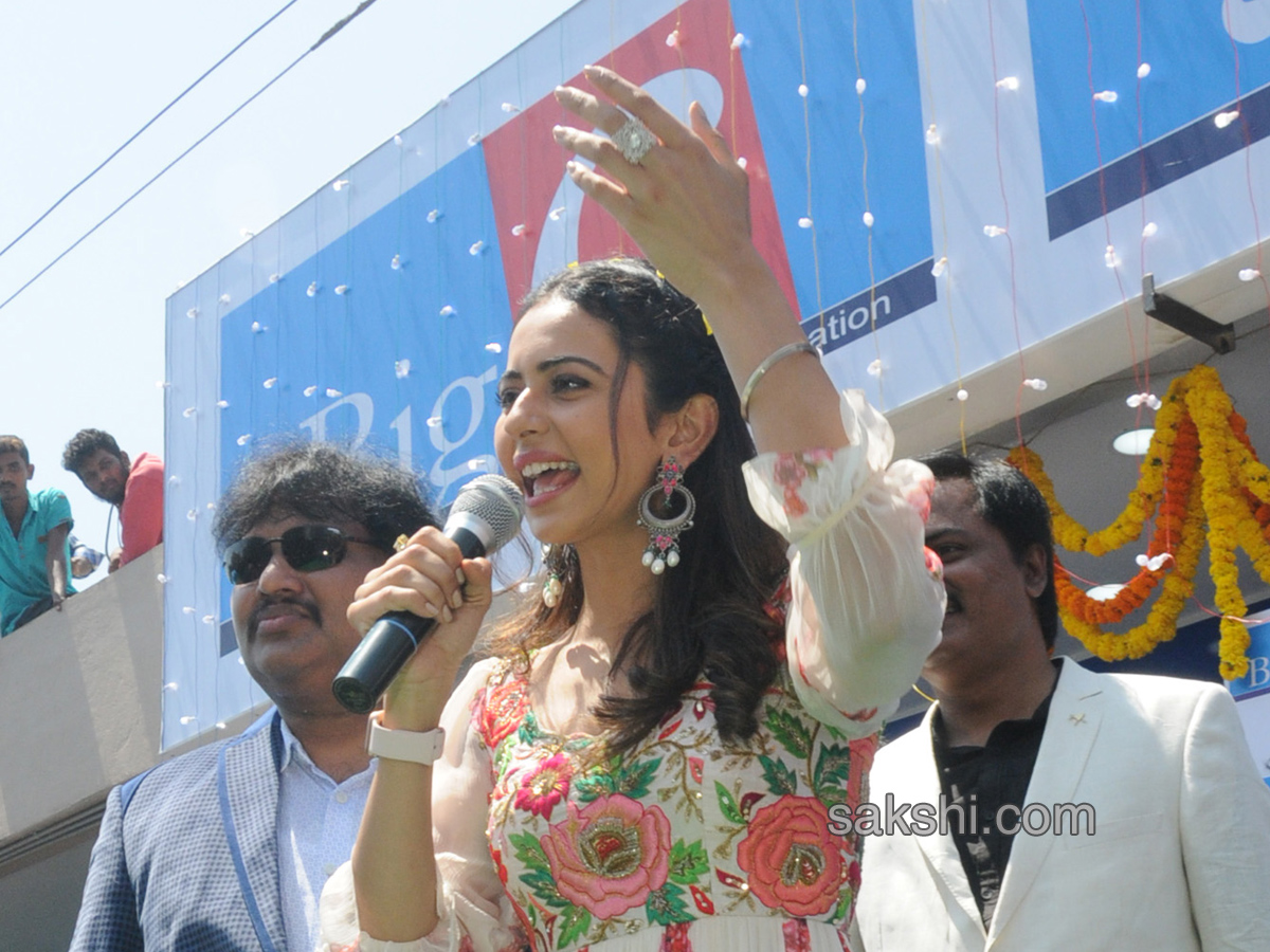 Rakul Preet Singh In Kadapa  - Sakshi1