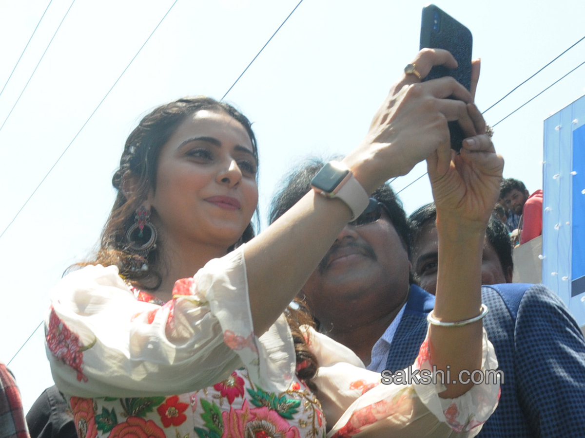 Rakul Preet Singh In Kadapa  - Sakshi5