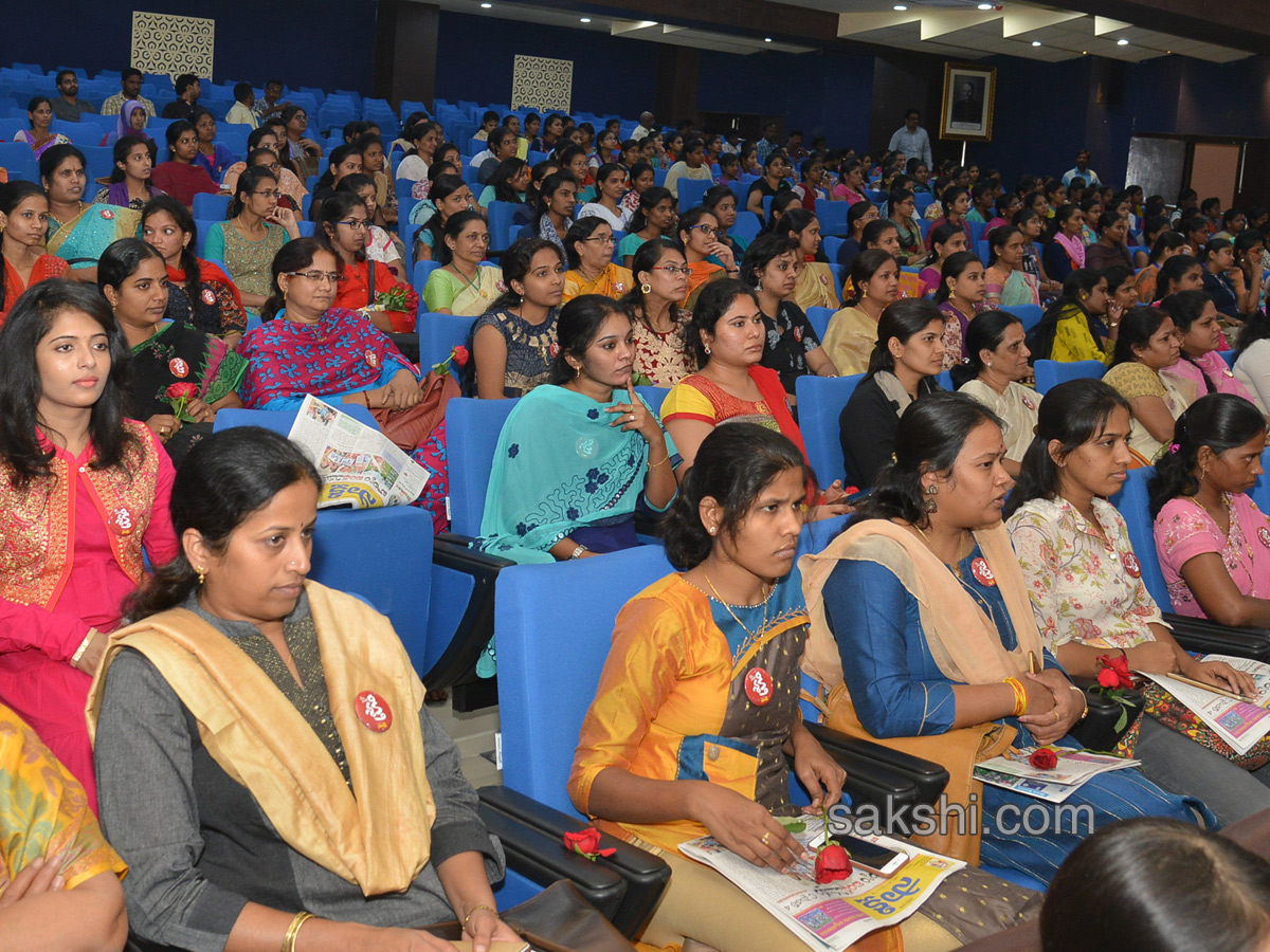 Sakshi womens day celebration in Hyderabad - Sakshi8