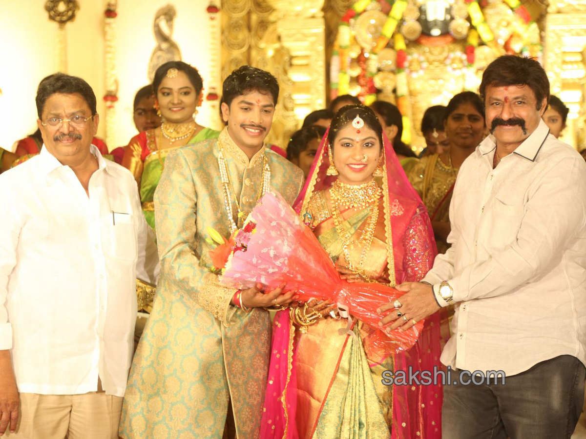 Producer C.Kalyan Son Teja Wedding Photos  - Sakshi1