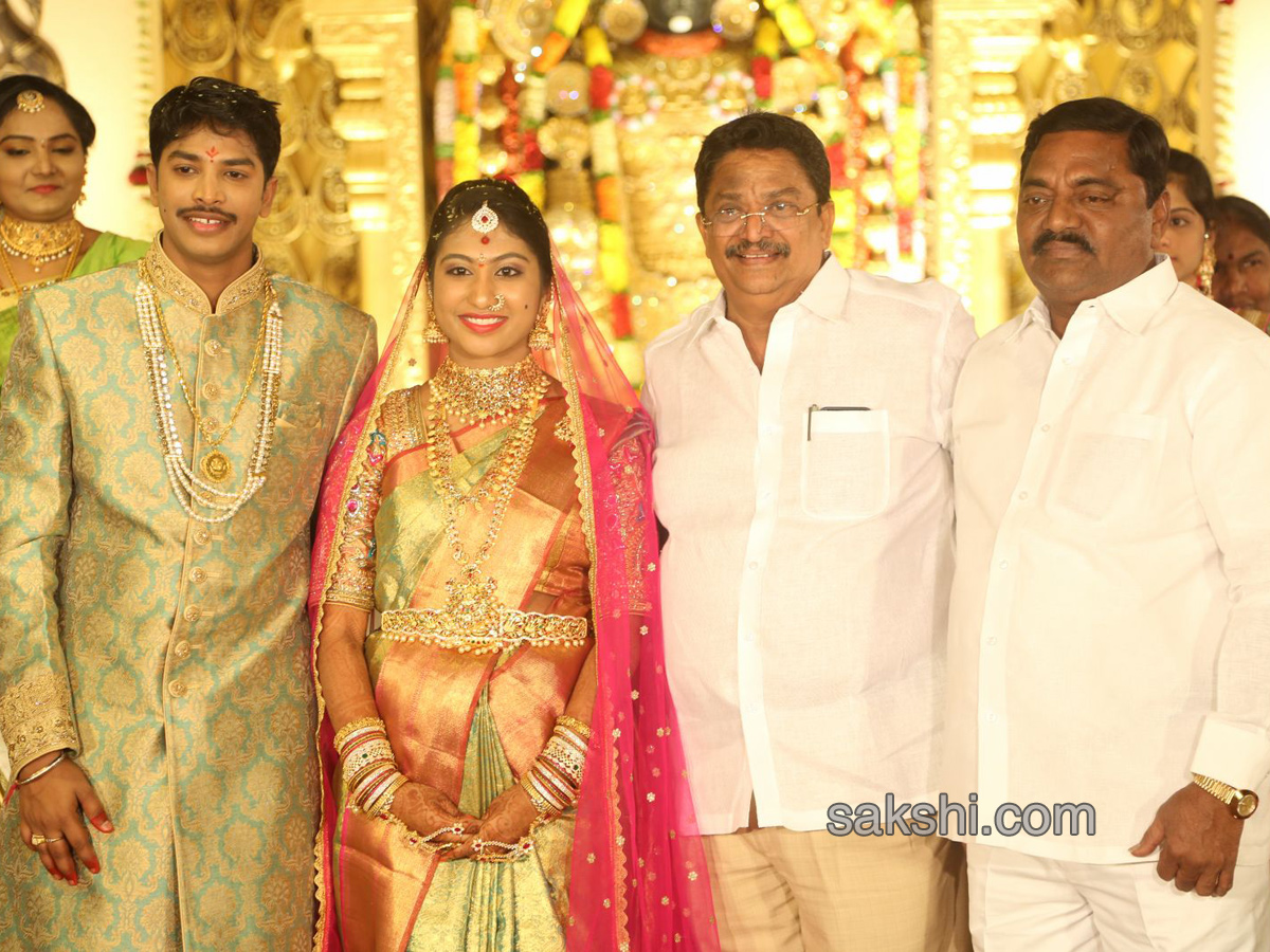 Producer C.Kalyan Son Teja Wedding Photos  - Sakshi10