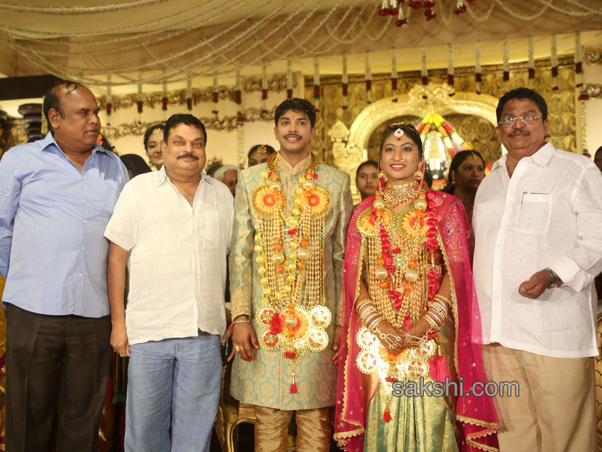 Producer C.Kalyan Son Teja Wedding Photos  - Sakshi12