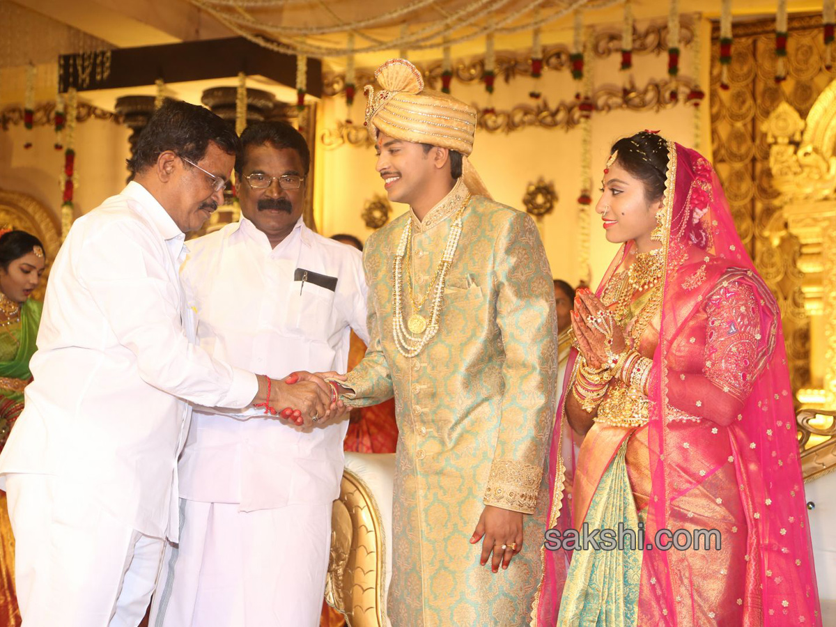 Producer C.Kalyan Son Teja Wedding Photos  - Sakshi13