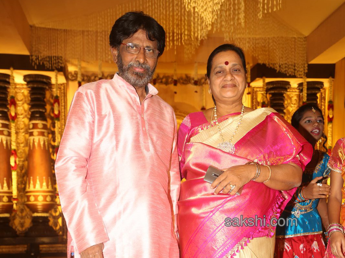 Producer C.Kalyan Son Teja Wedding Photos  - Sakshi14