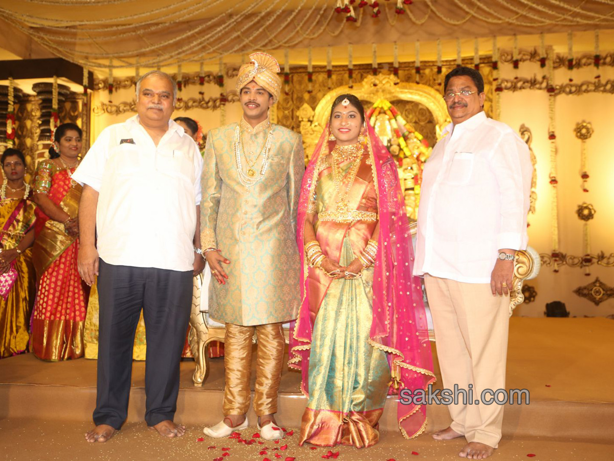 Producer C.Kalyan Son Teja Wedding Photos  - Sakshi16