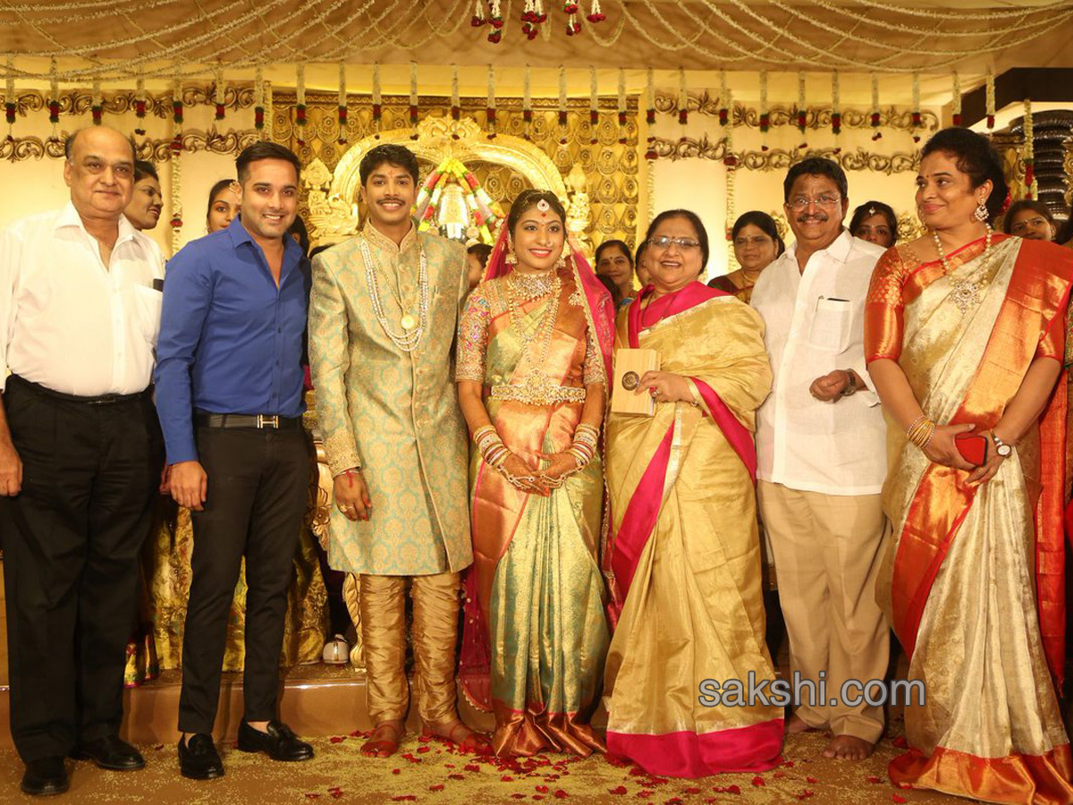 Producer C.Kalyan Son Teja Wedding Photos  - Sakshi2