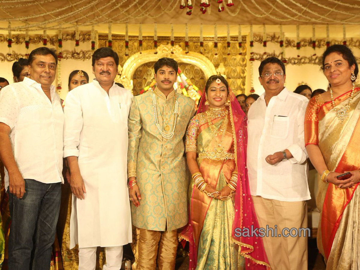 Producer C.Kalyan Son Teja Wedding Photos  - Sakshi3