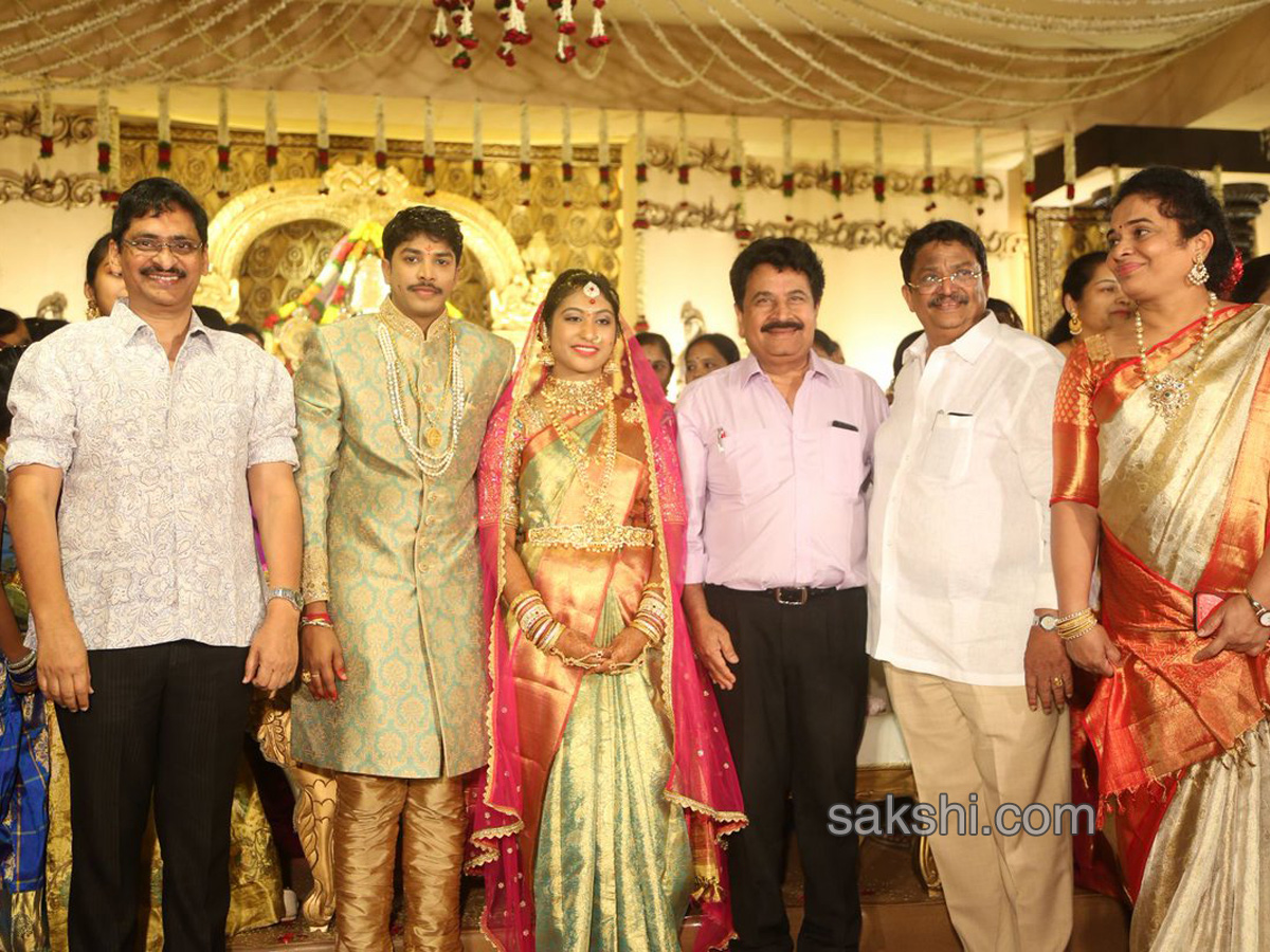 Producer C.Kalyan Son Teja Wedding Photos  - Sakshi4