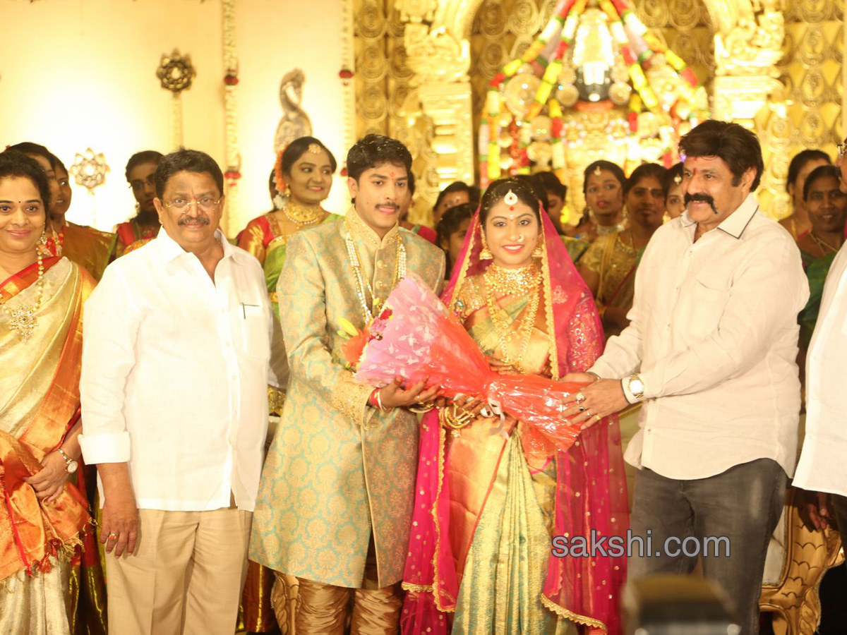 Producer C.Kalyan Son Teja Wedding Photos  - Sakshi7