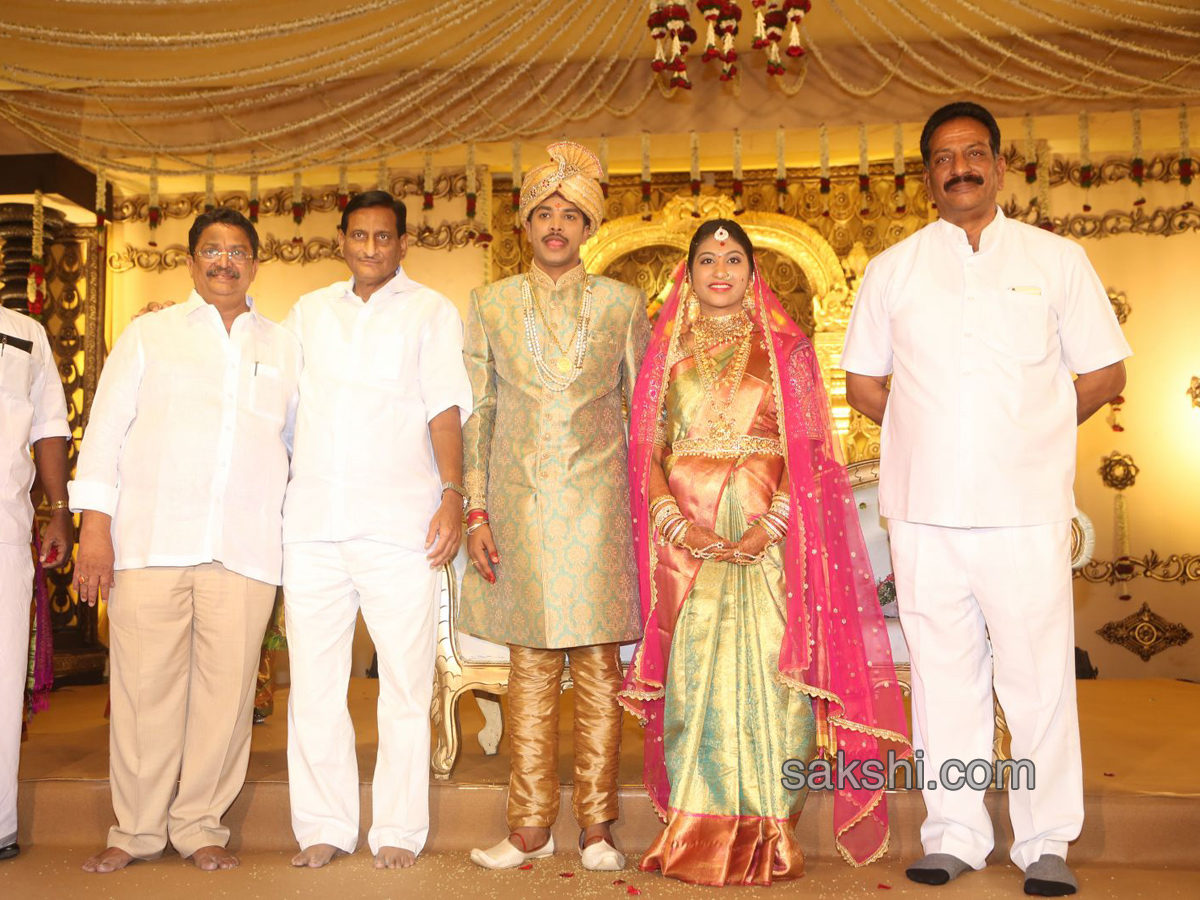 Producer C.Kalyan Son Teja Wedding Photos  - Sakshi8