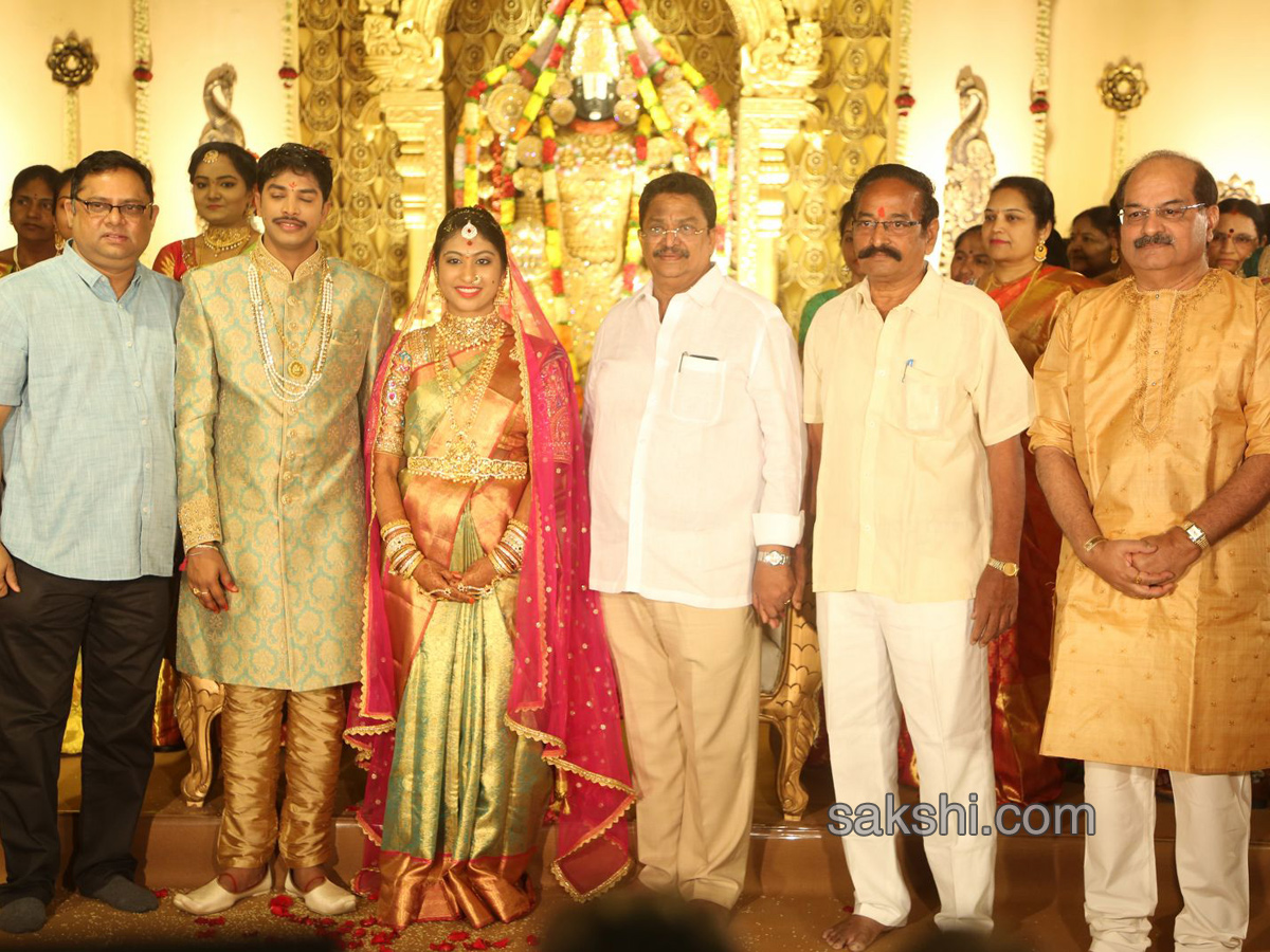 Producer C.Kalyan Son Teja Wedding Photos  - Sakshi9