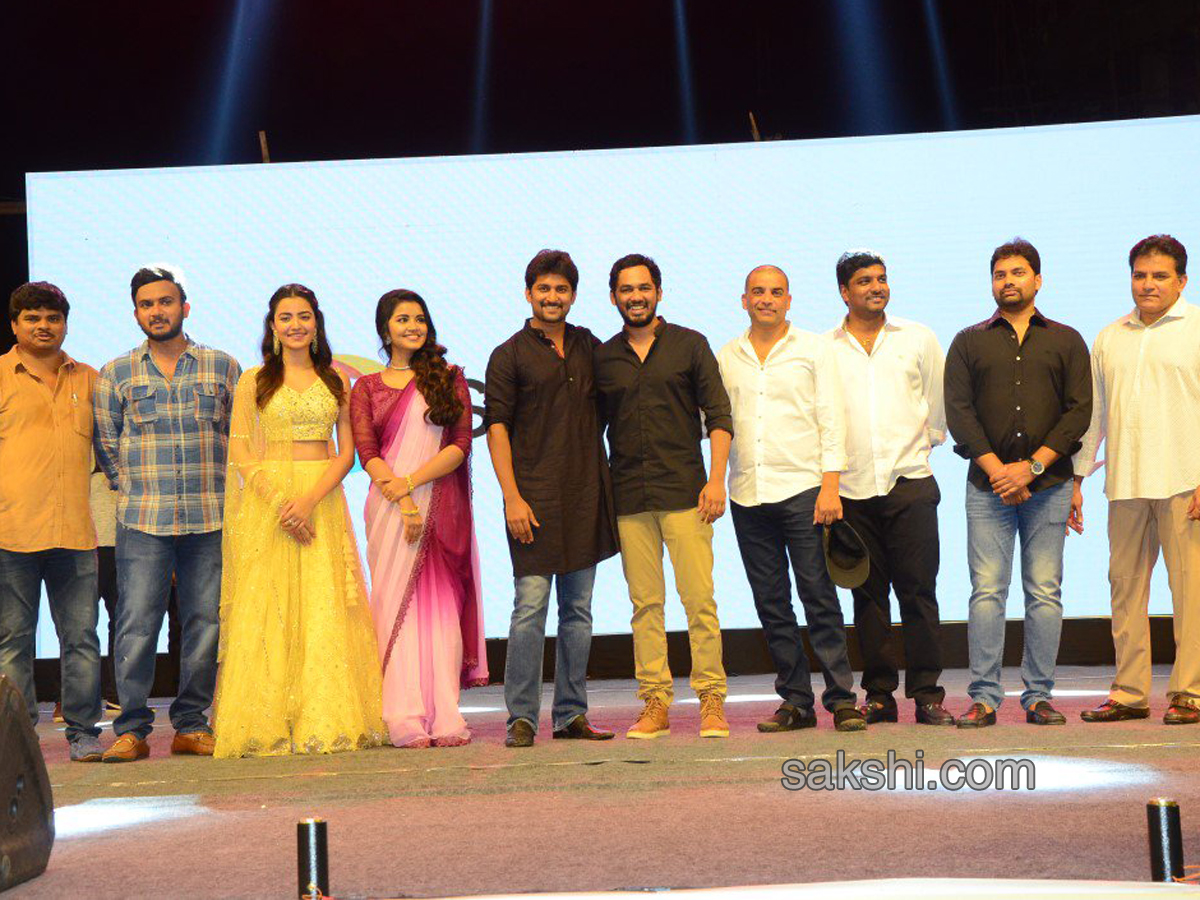 Krishnarjuna Yuddham Pre Release Function - Sakshi1