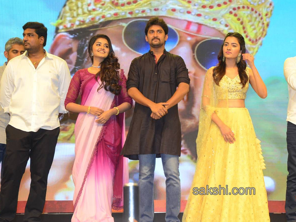 Krishnarjuna Yuddham Pre Release Function - Sakshi11