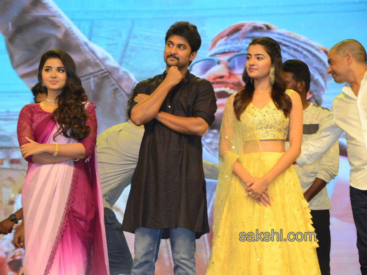 Krishnarjuna Yuddham Pre Release Function - Sakshi16