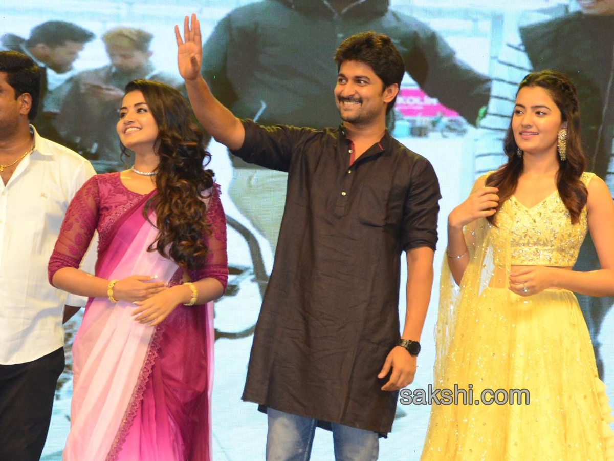 Krishnarjuna Yuddham Pre Release Function - Sakshi2