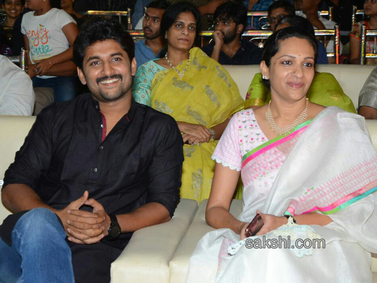 Krishnarjuna Yuddham Pre Release Function - Sakshi4