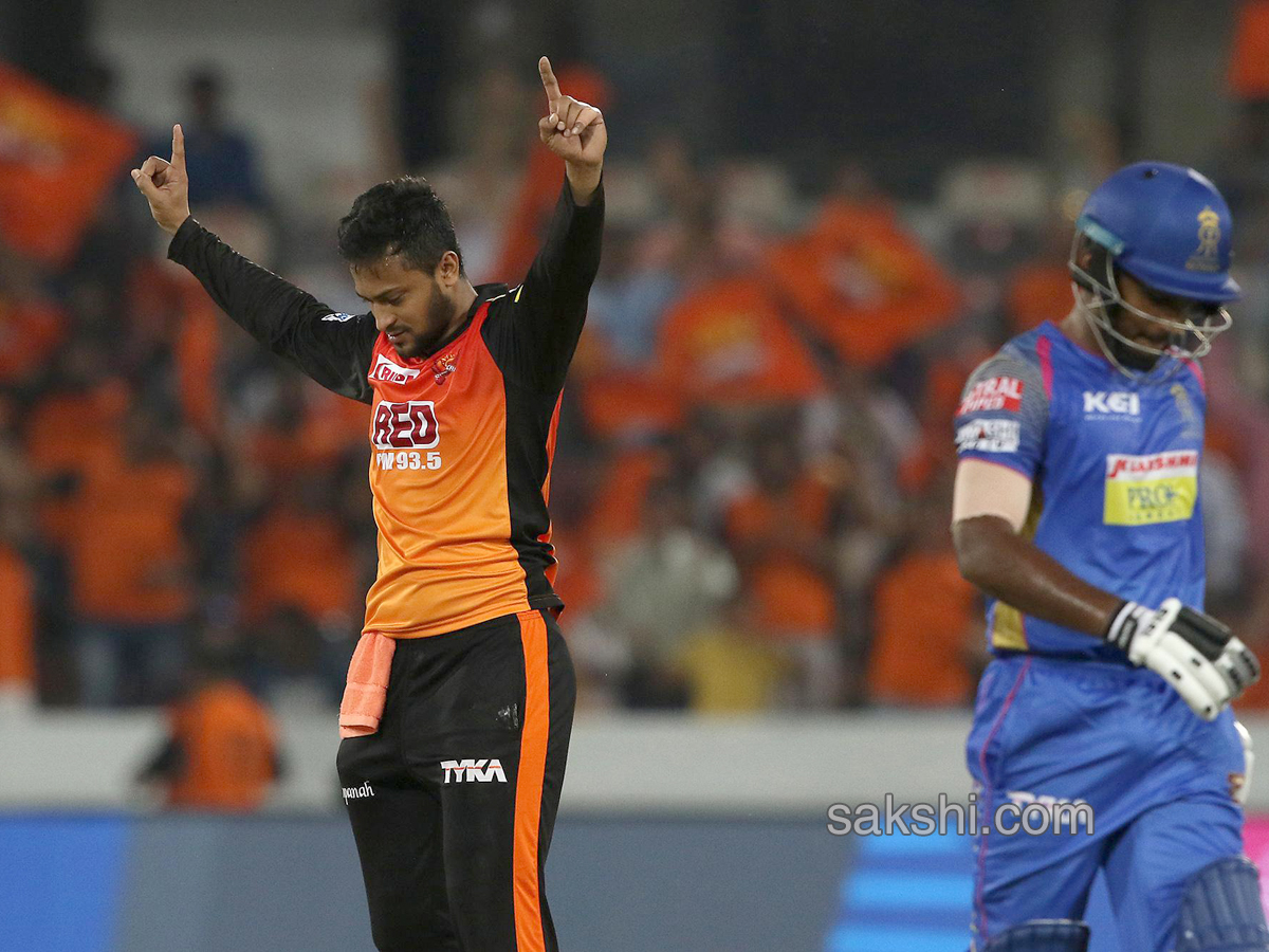 sunrisers hyderabad beat rajasthan royals - Sakshi12