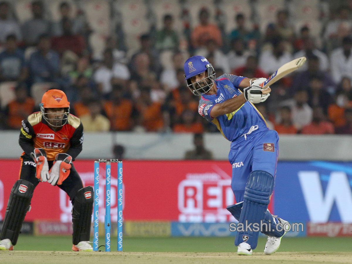 sunrisers hyderabad beat rajasthan royals - Sakshi16