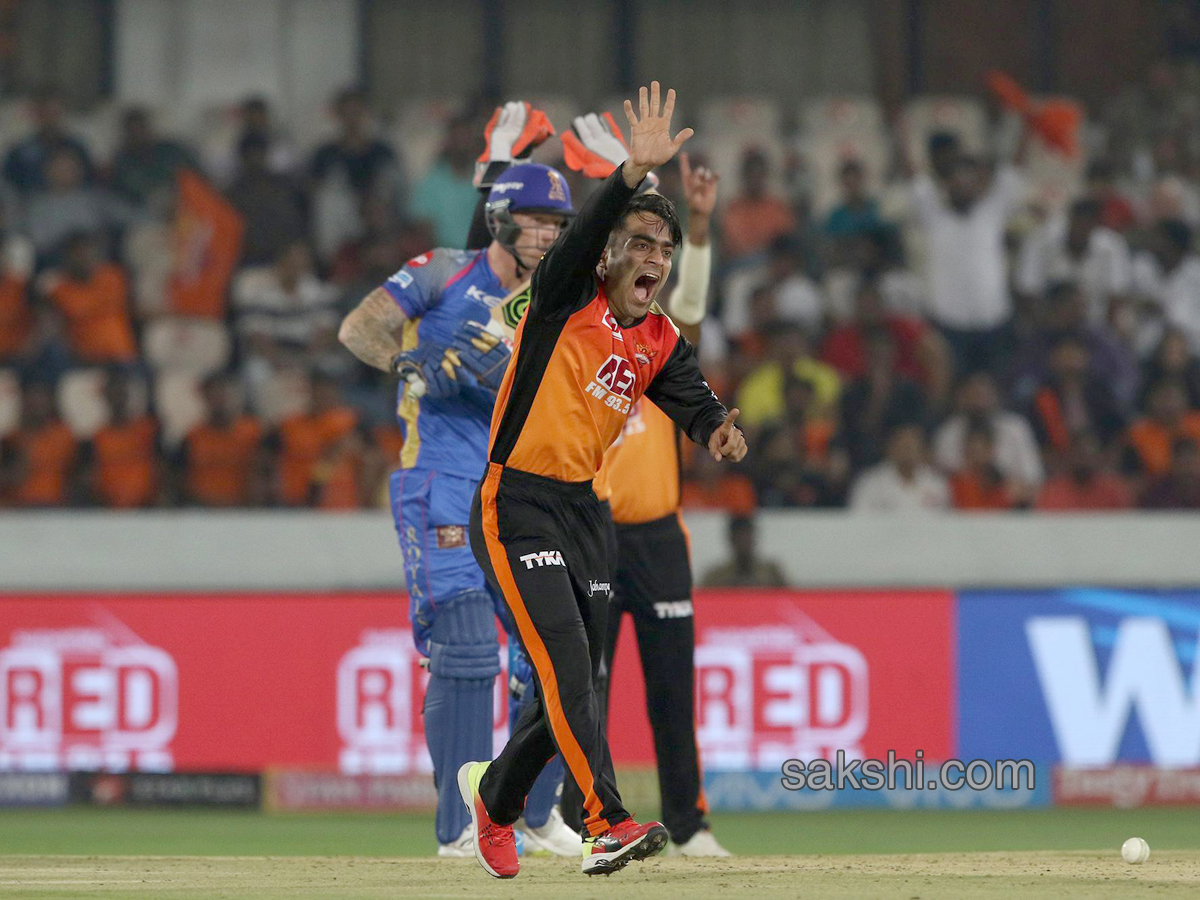 sunrisers hyderabad beat rajasthan royals - Sakshi17