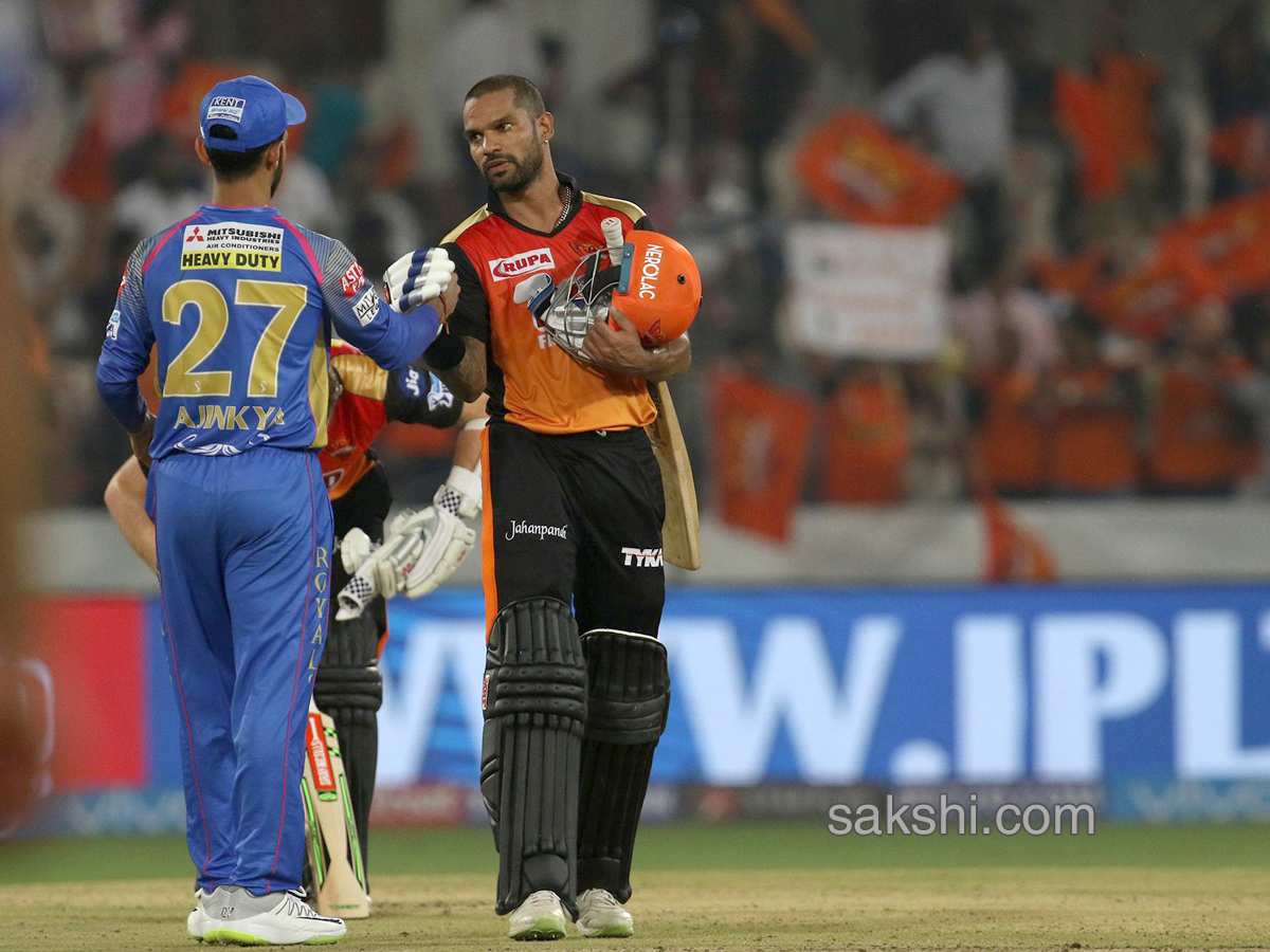 sunrisers hyderabad beat rajasthan royals - Sakshi3