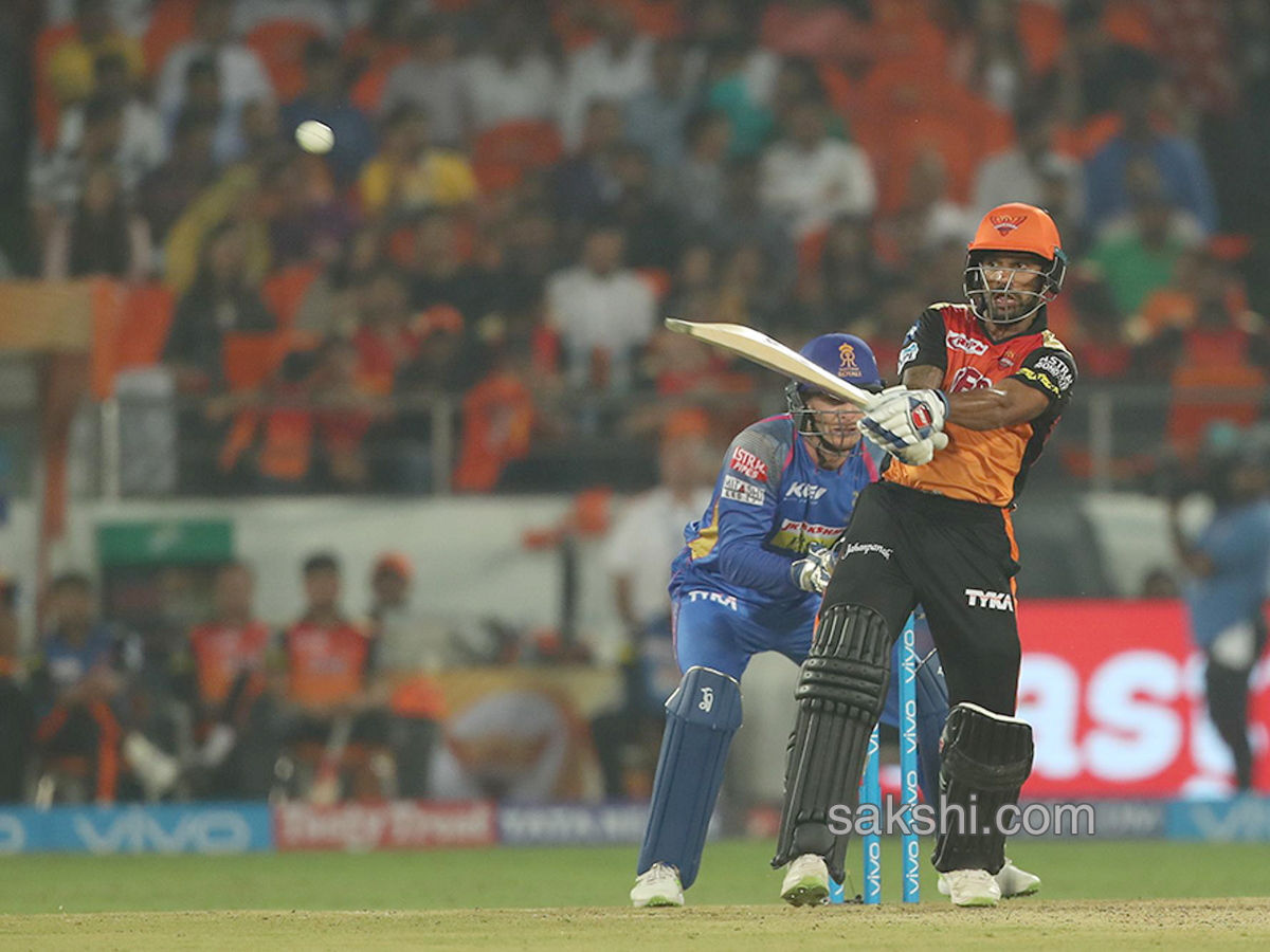 sunrisers hyderabad beat rajasthan royals - Sakshi4