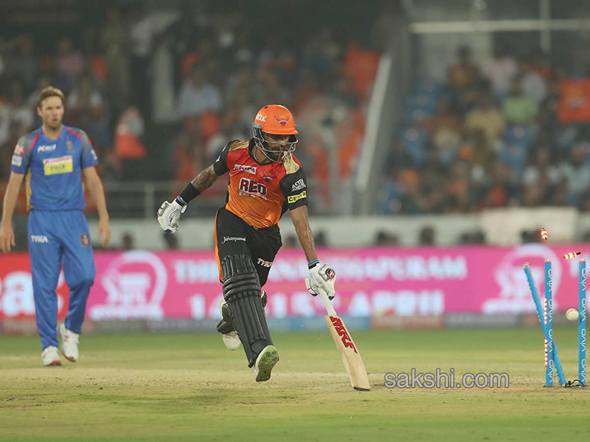 sunrisers hyderabad beat rajasthan royals - Sakshi6