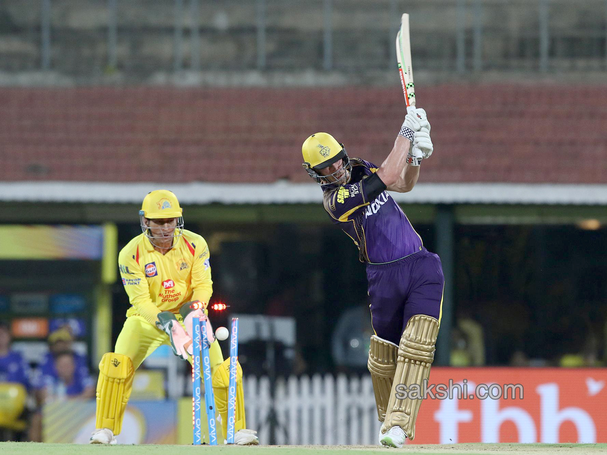 chennai super kings beat kkr-5 wickets  - Sakshi14