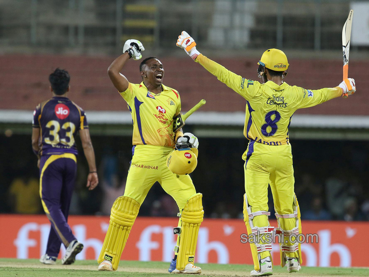 chennai super kings beat kkr-5 wickets  - Sakshi4