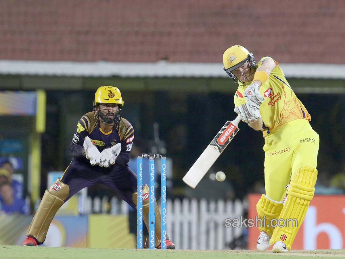 chennai super kings beat kkr-5 wickets  - Sakshi6