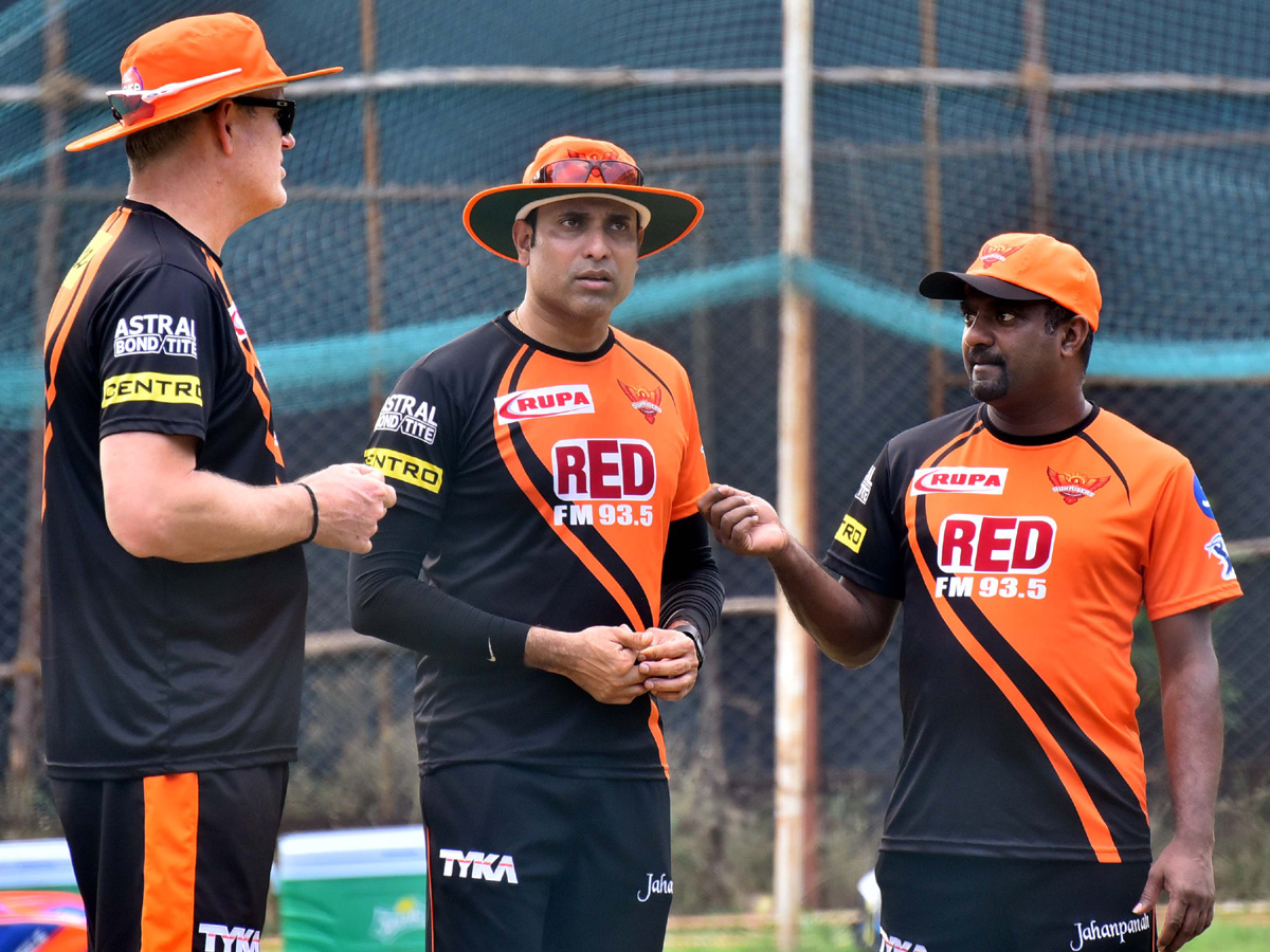 Sunrisers Hyderabad and Mumbai Indians Practice Session  - Sakshi2