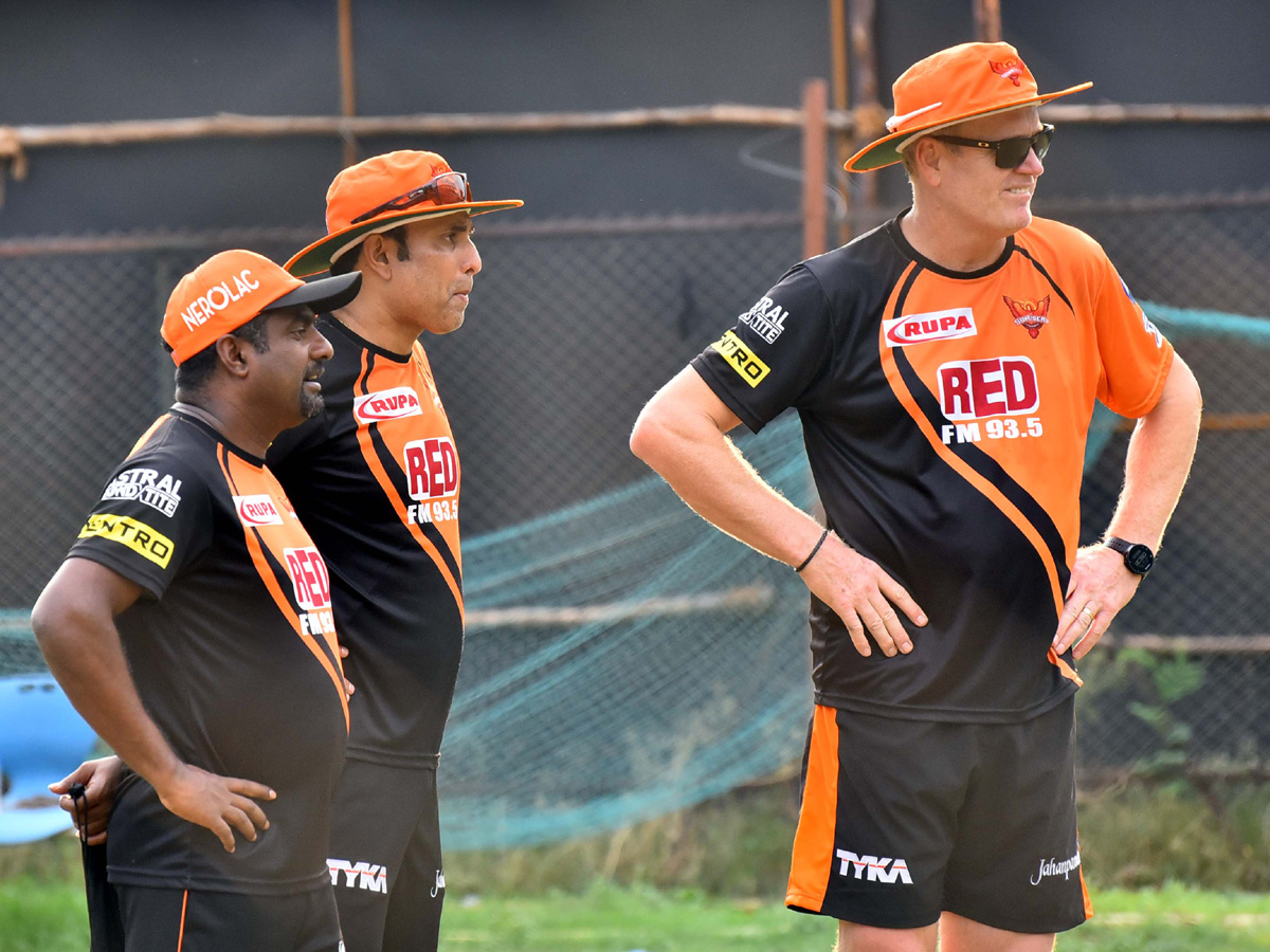 Sunrisers Hyderabad and Mumbai Indians Practice Session  - Sakshi5