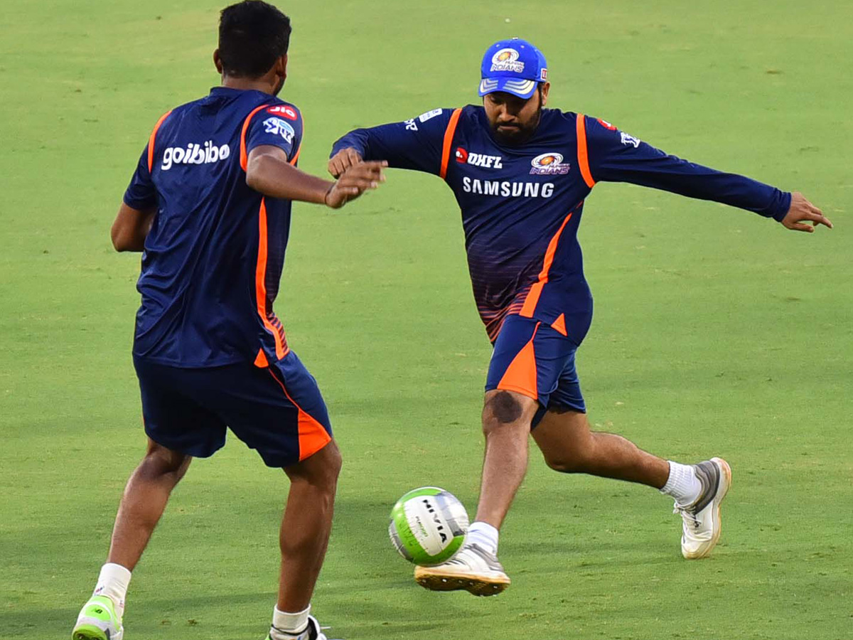 Sunrisers Hyderabad and Mumbai Indians Practice Session  - Sakshi6