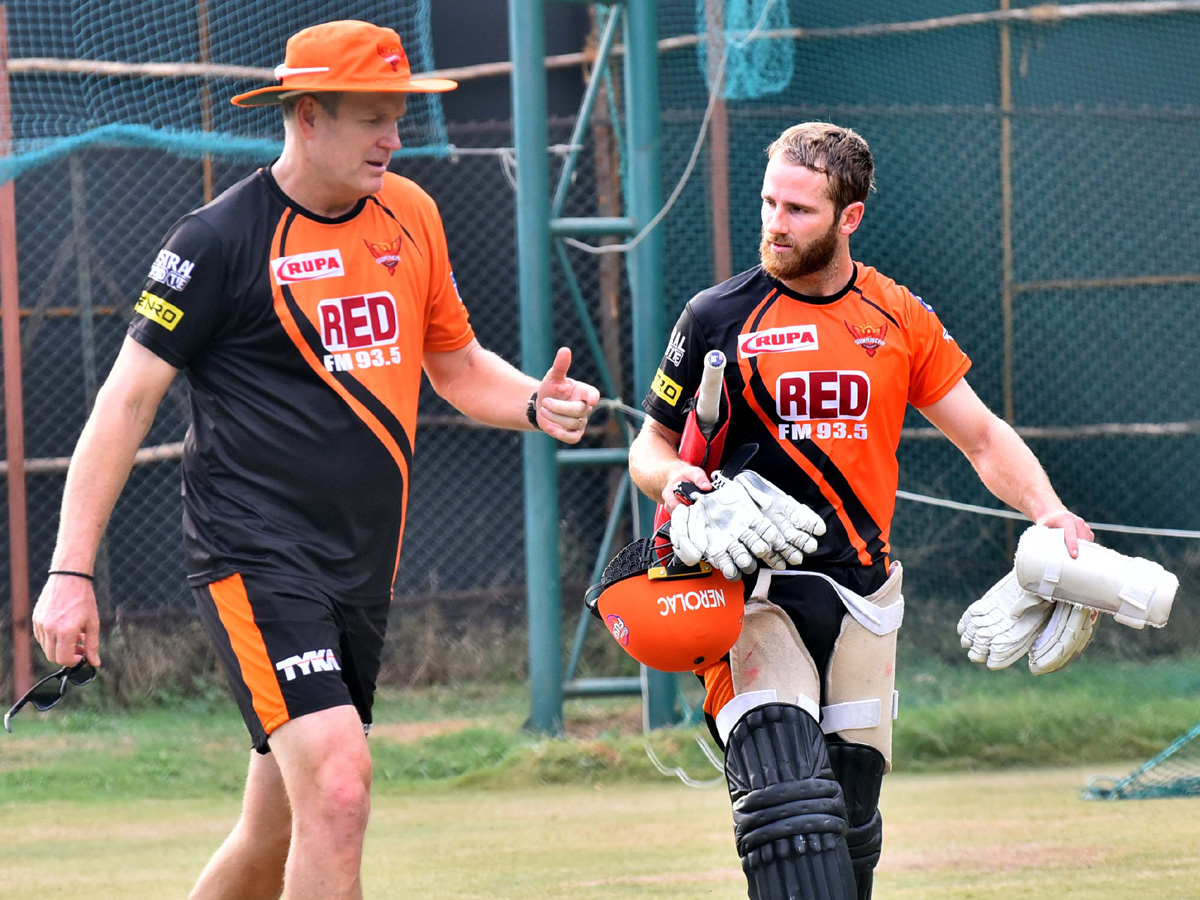 Sunrisers Hyderabad and Mumbai Indians Practice Session  - Sakshi8