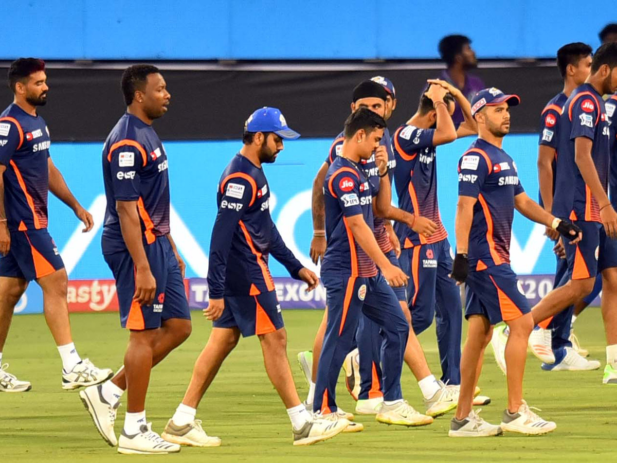 Sunrisers Hyderabad and Mumbai Indians Practice Session  - Sakshi9