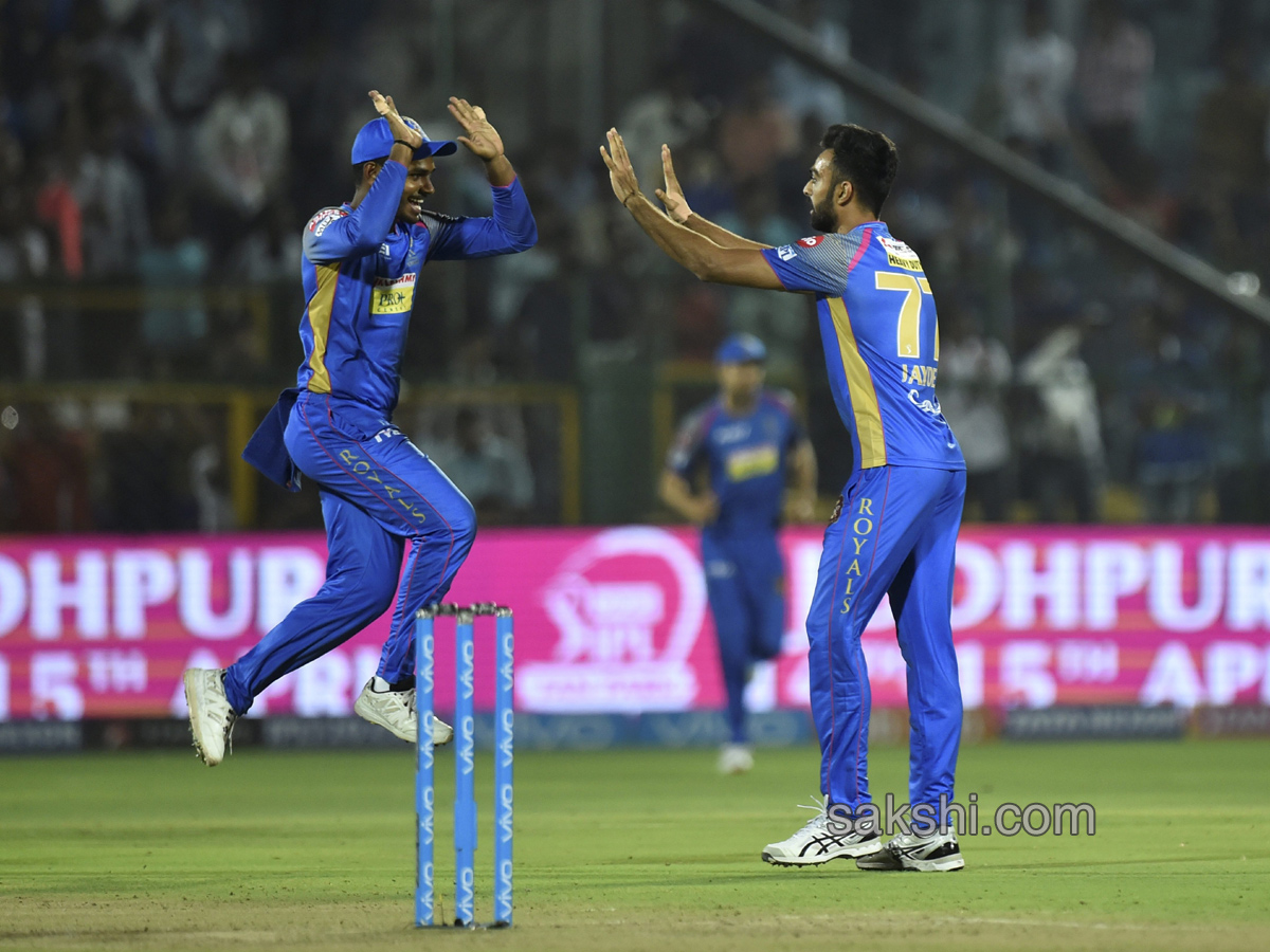 rajasthan royals win 10 runs - Sakshi3