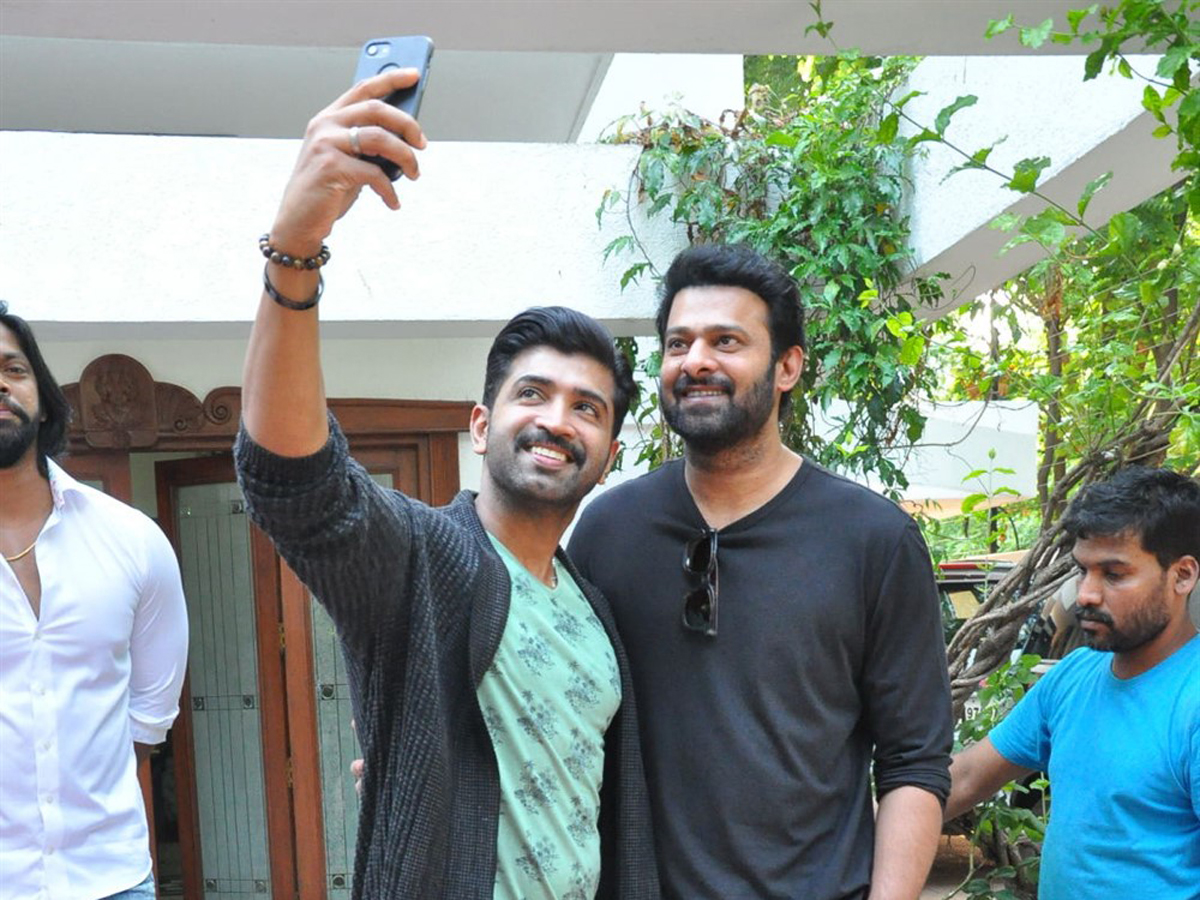  Actor Prabhas launches Crime 23 Trailer Photos - Sakshi10