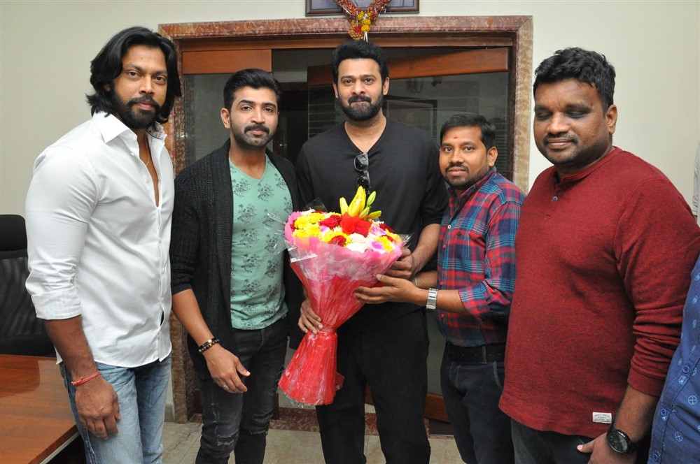  Actor Prabhas launches Crime 23 Trailer Photos - Sakshi3