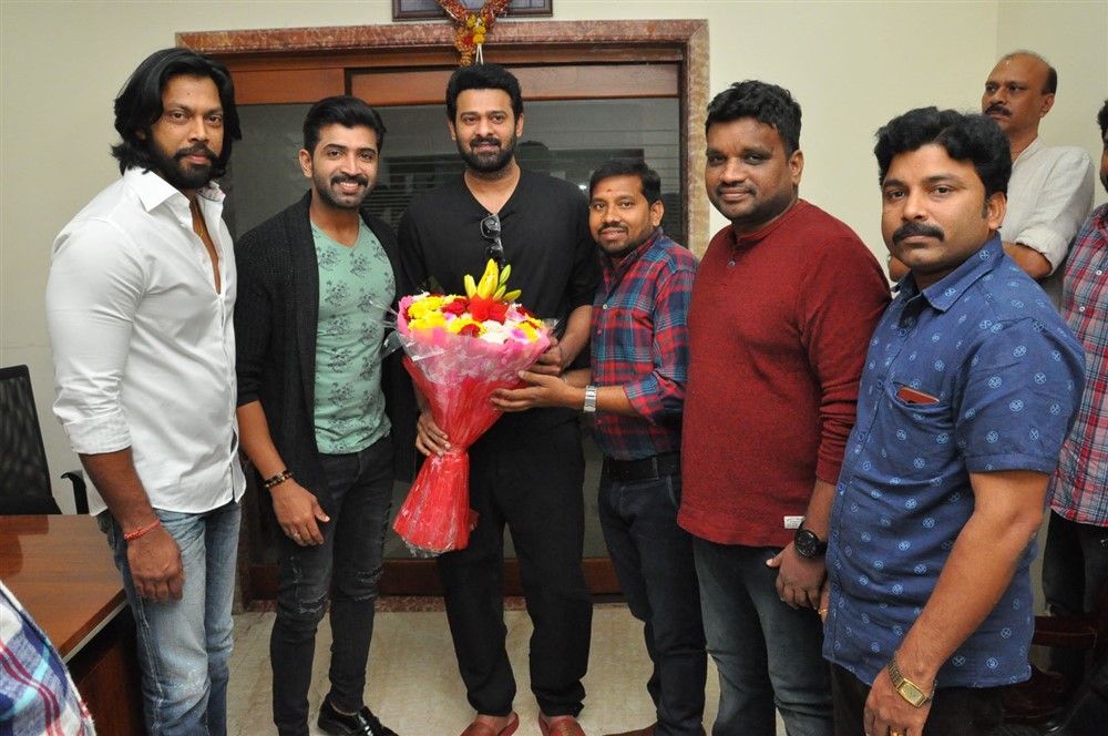  Actor Prabhas launches Crime 23 Trailer Photos - Sakshi5