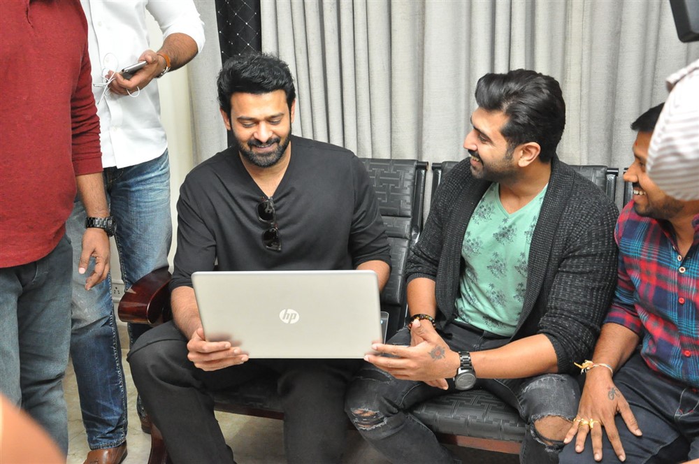  Actor Prabhas launches Crime 23 Trailer Photos - Sakshi6