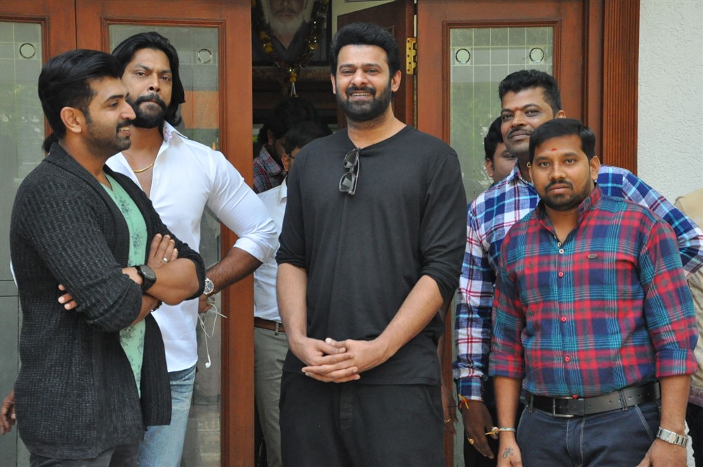  Actor Prabhas launches Crime 23 Trailer Photos - Sakshi7