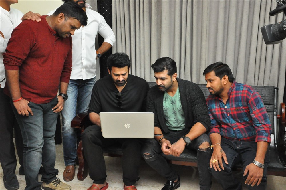  Actor Prabhas launches Crime 23 Trailer Photos - Sakshi9