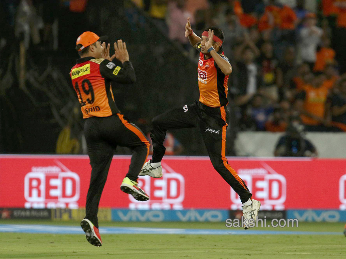 Sunrisers survive collapse escape with last-ball win - Sakshi18