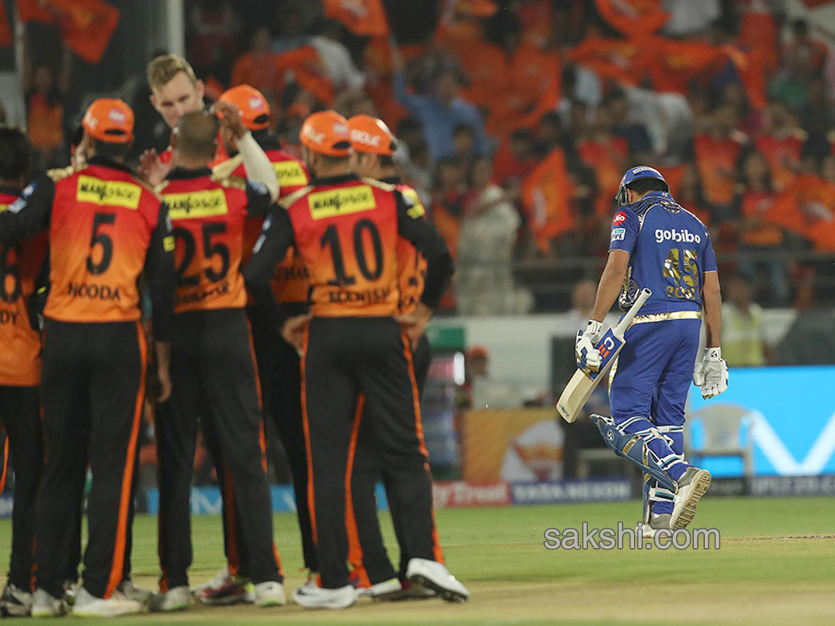 Sunrisers survive collapse escape with last-ball win - Sakshi20