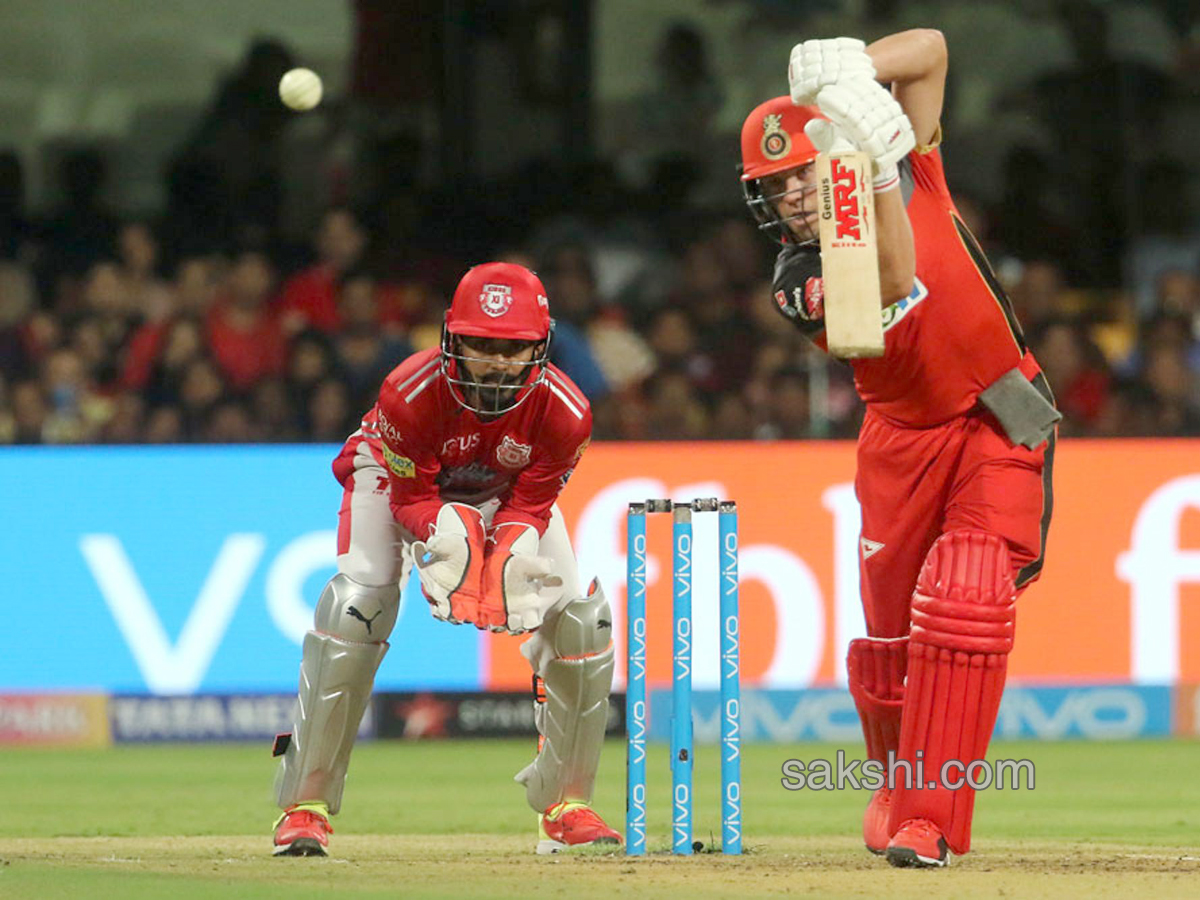  Royal Challengers Bangalore beat Kings XI Punjab by 4 wickets - Sakshi10