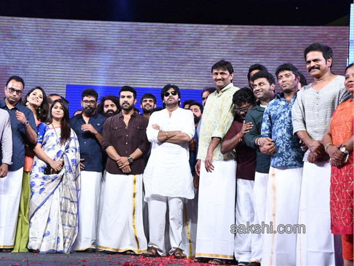 Rangasthalam Success Meet - Sakshi1