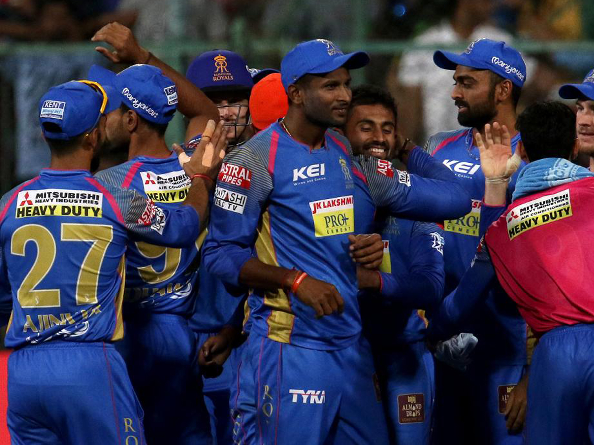 Rajasthan Royals beat Royal Challengers Bangalore by 19 runs - Sakshi2