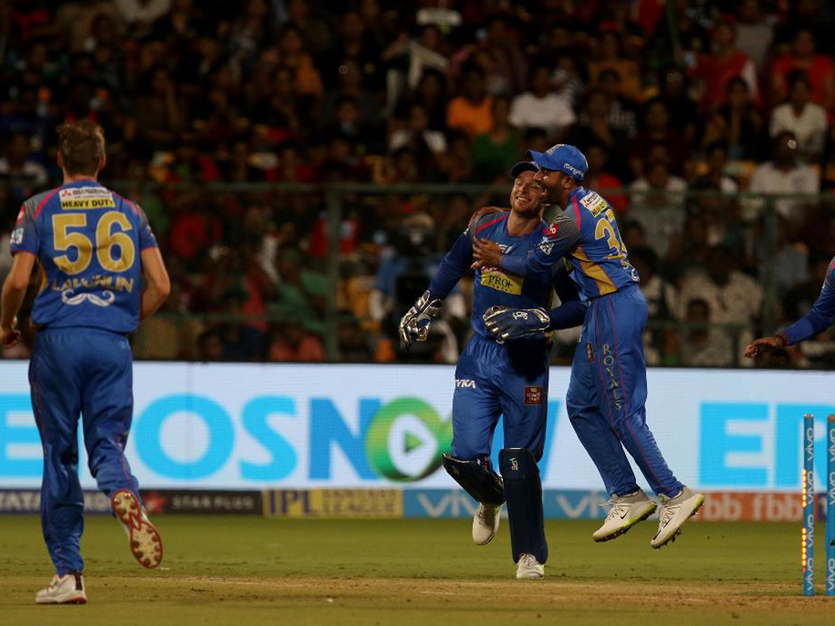 Rajasthan Royals beat Royal Challengers Bangalore by 19 runs - Sakshi10