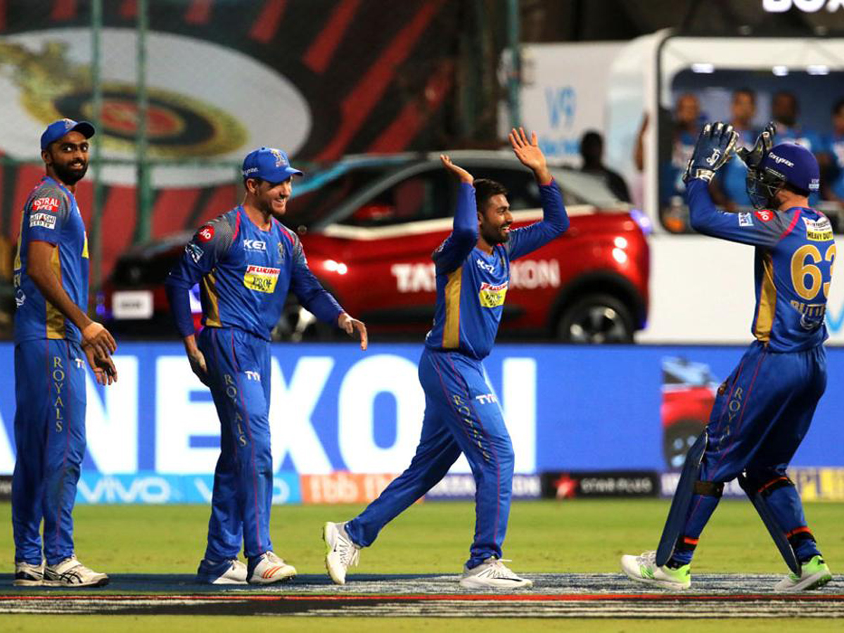 Rajasthan Royals beat Royal Challengers Bangalore by 19 runs - Sakshi16